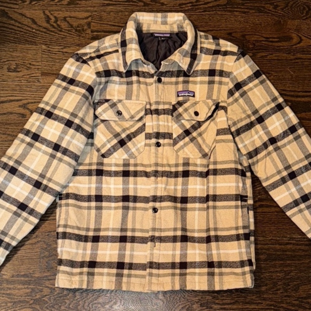 Patagonia M's Insulated Fjord Flannel Jacket